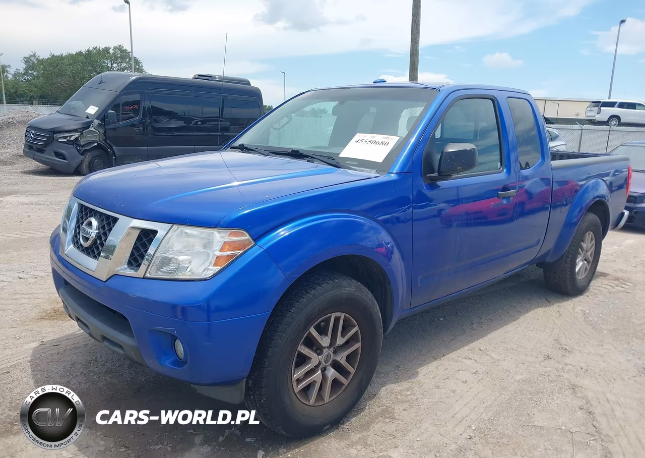 2015 Nissan Frontier Sv VIN:1N6AD0CU6FN754083 - 2