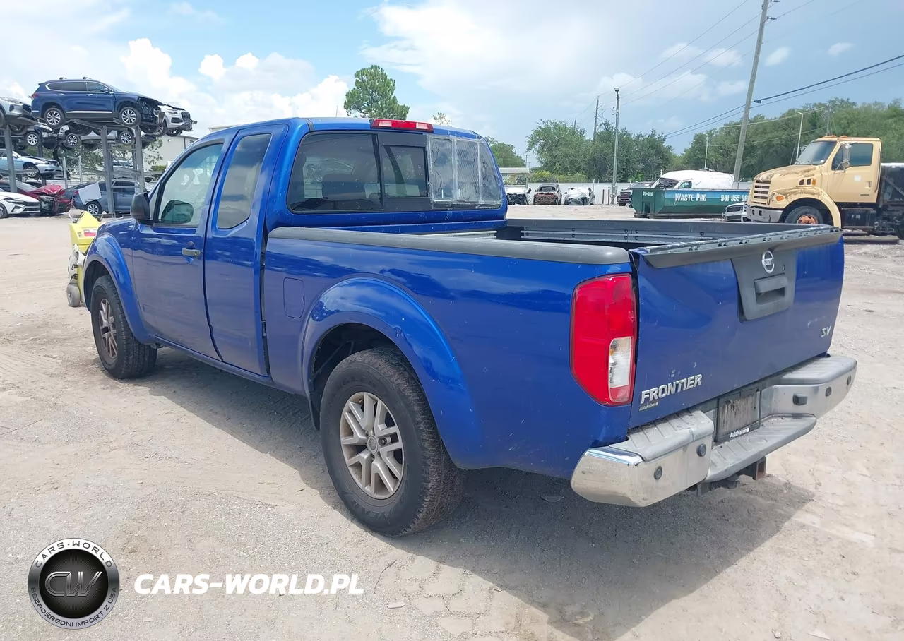 2015 Nissan Frontier Sv VIN:1N6AD0CU6FN754083 - 3