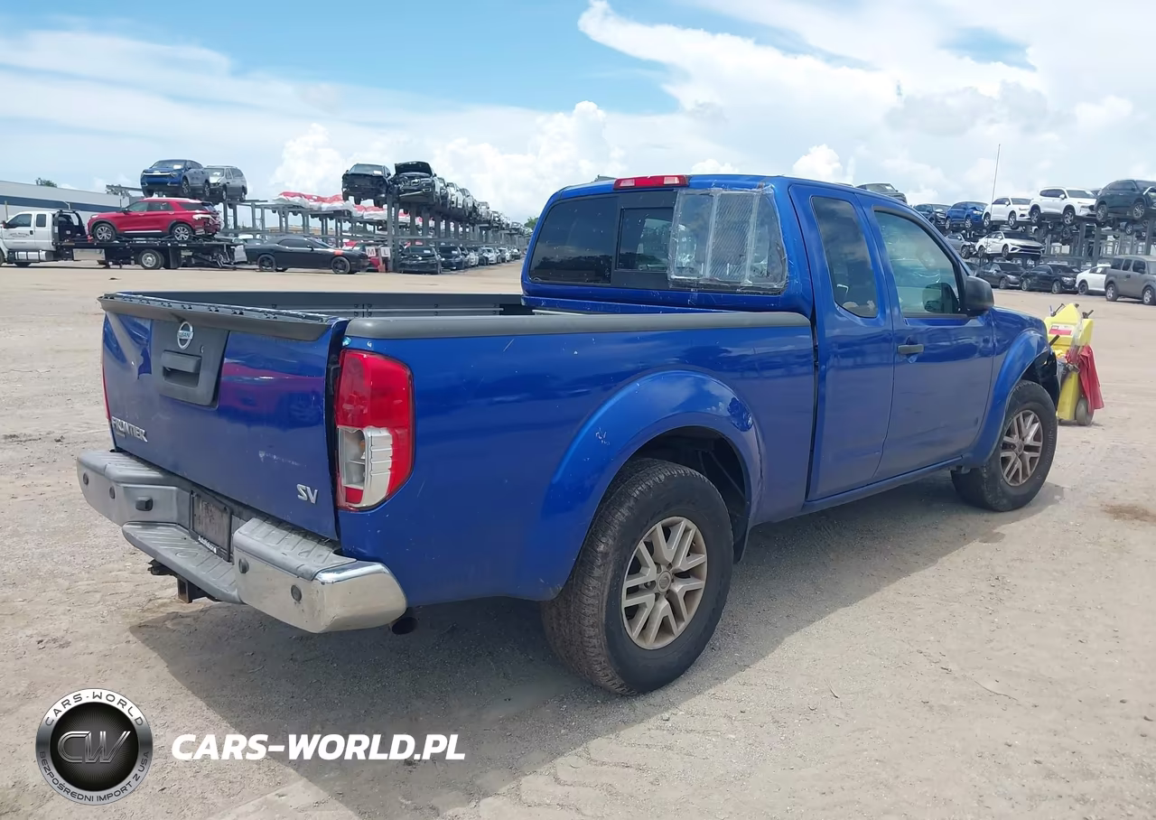 2015 Nissan Frontier Sv VIN:1N6AD0CU6FN754083 - 4
