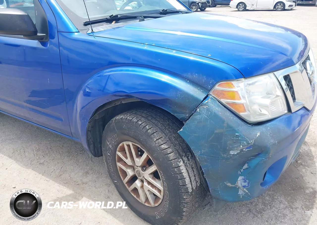 2015 Nissan Frontier Sv VIN:1N6AD0CU6FN754083 - 6