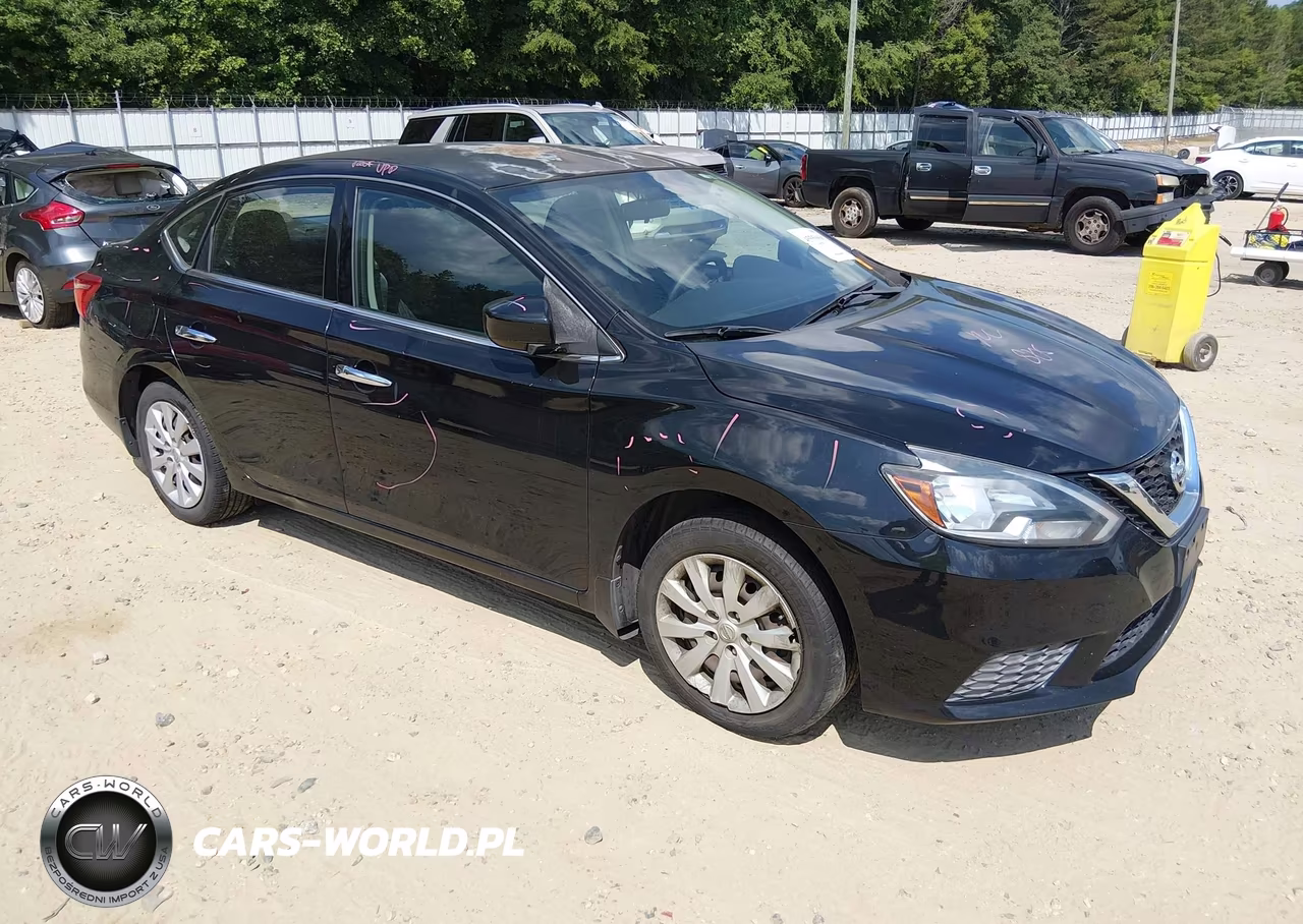 2016 Nissan Sentra Sv