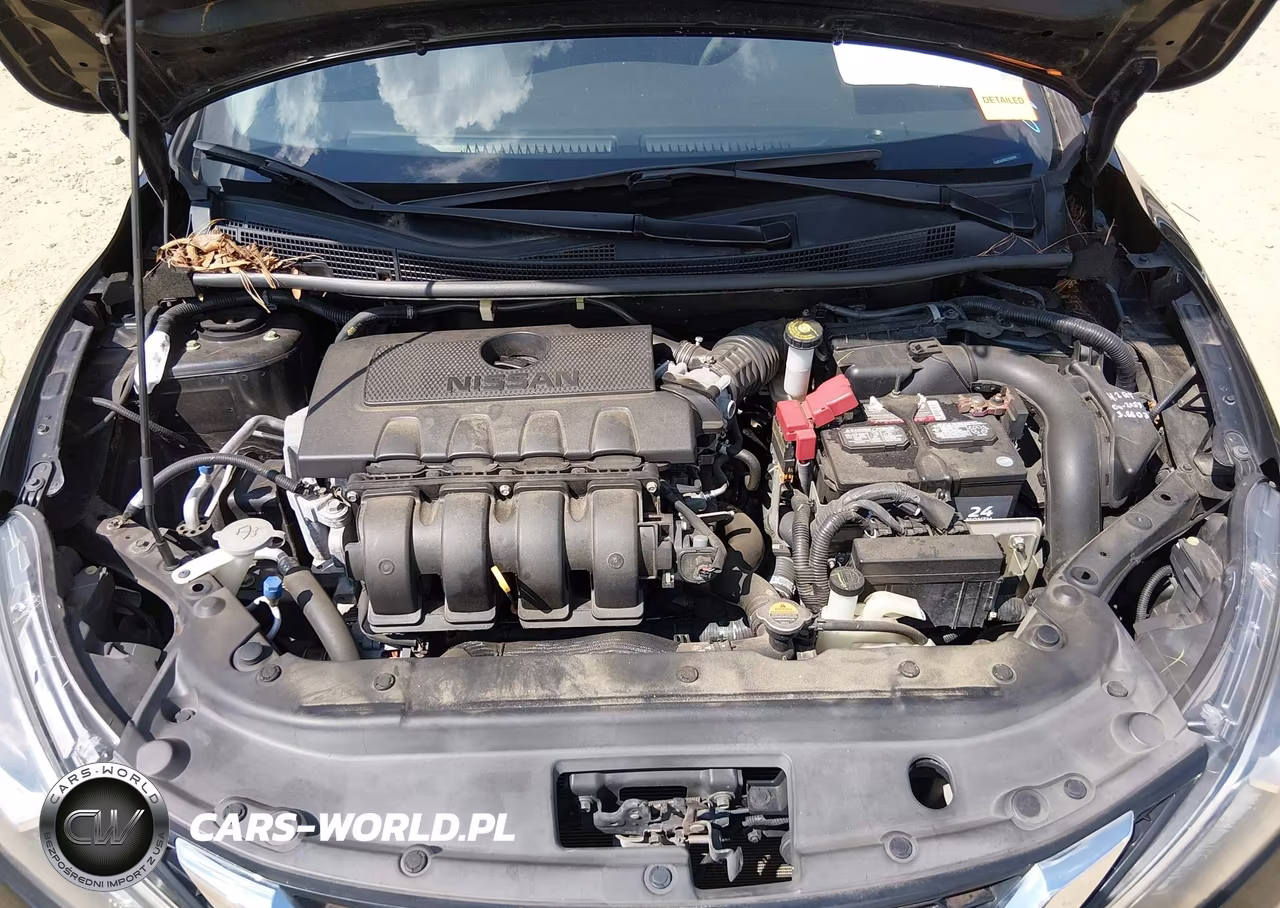 2016 Nissan Sentra Sv VIN:3N1AB7AP6GY310708 - 10