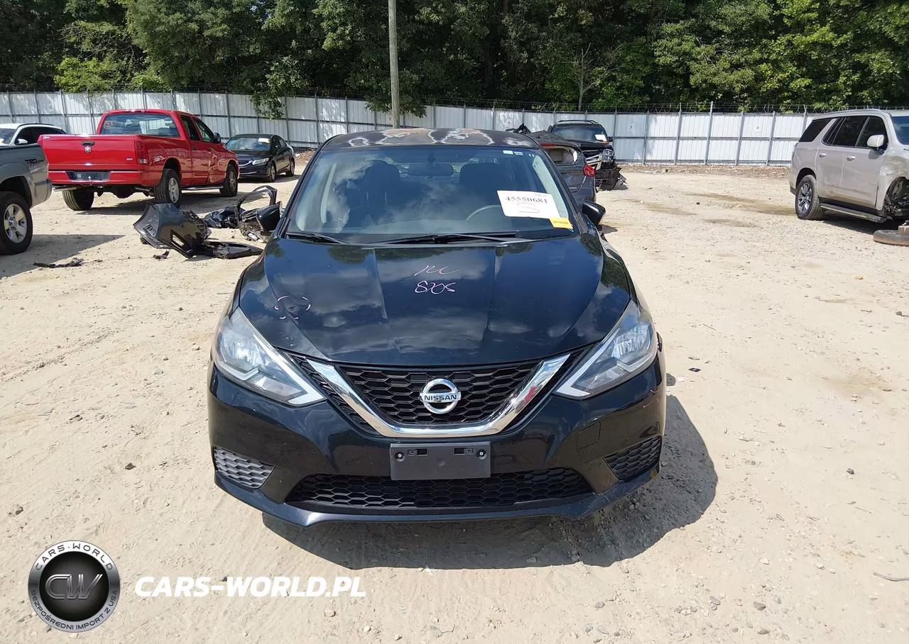 2016 Nissan Sentra Sv VIN:3N1AB7AP6GY310708 - 12