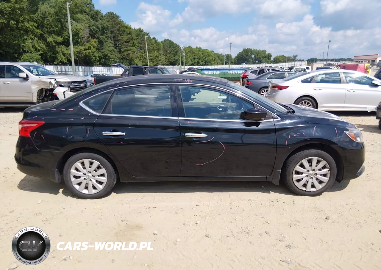 2016 Nissan Sentra Sv VIN:3N1AB7AP6GY310708 - 13