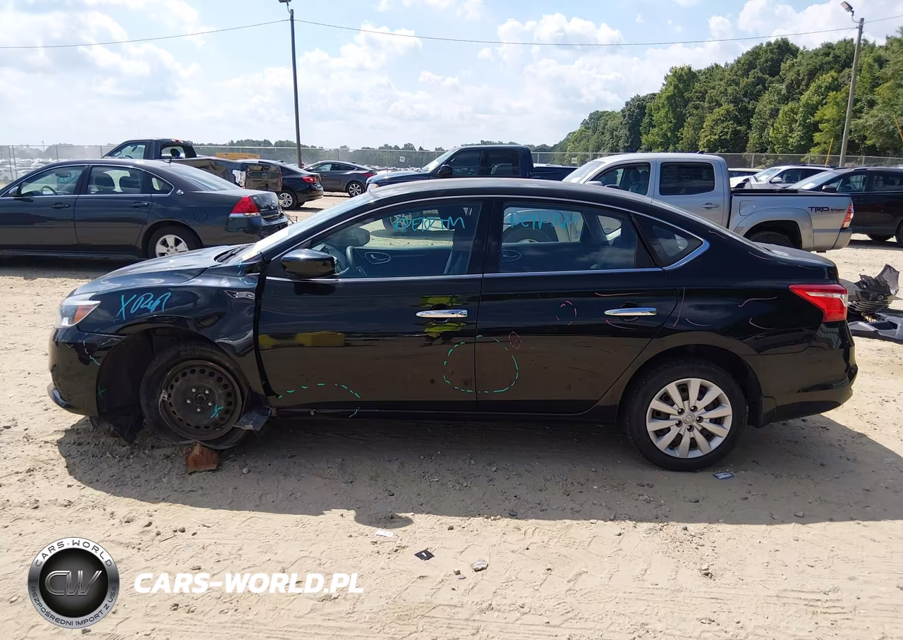 2016 Nissan Sentra Sv VIN:3N1AB7AP6GY310708 - 14