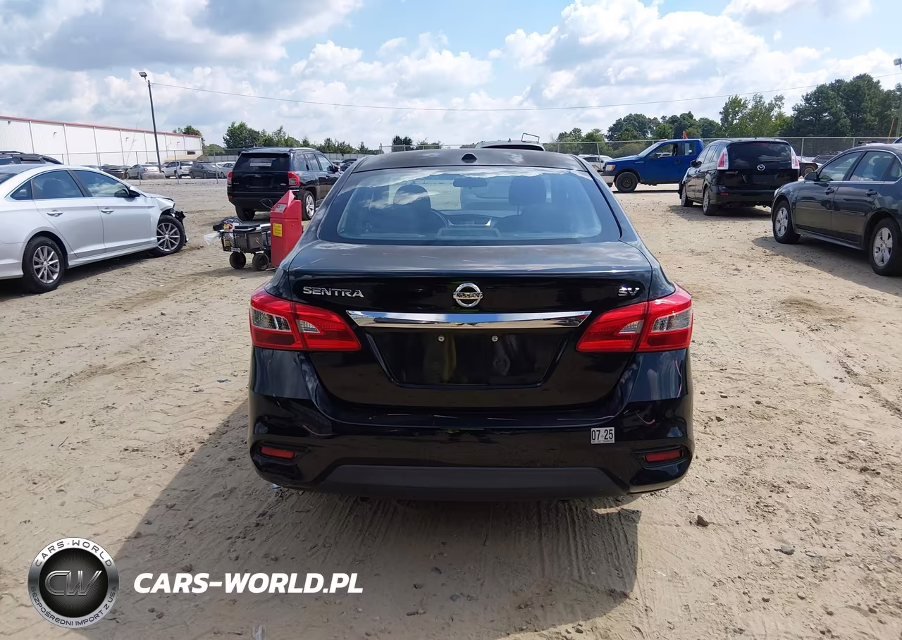 2016 Nissan Sentra Sv VIN:3N1AB7AP6GY310708 - 16
