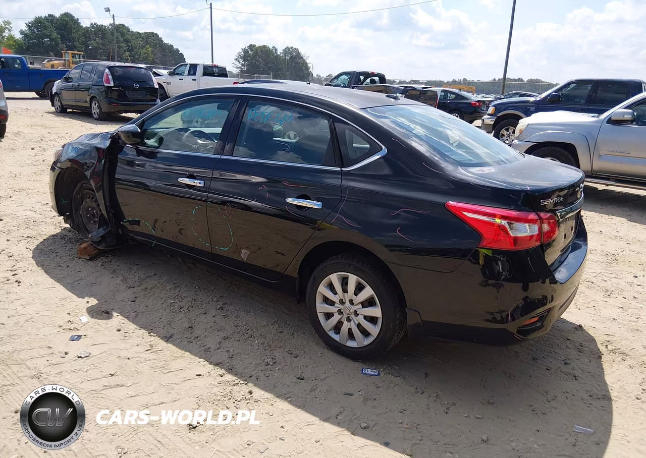 2016 Nissan Sentra Sv VIN:3N1AB7AP6GY310708 - 3