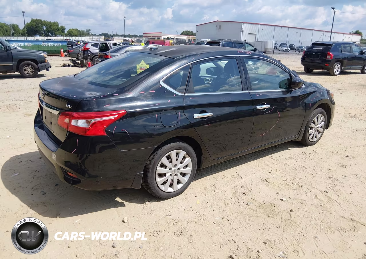 2016 Nissan Sentra Sv VIN:3N1AB7AP6GY310708 - 4