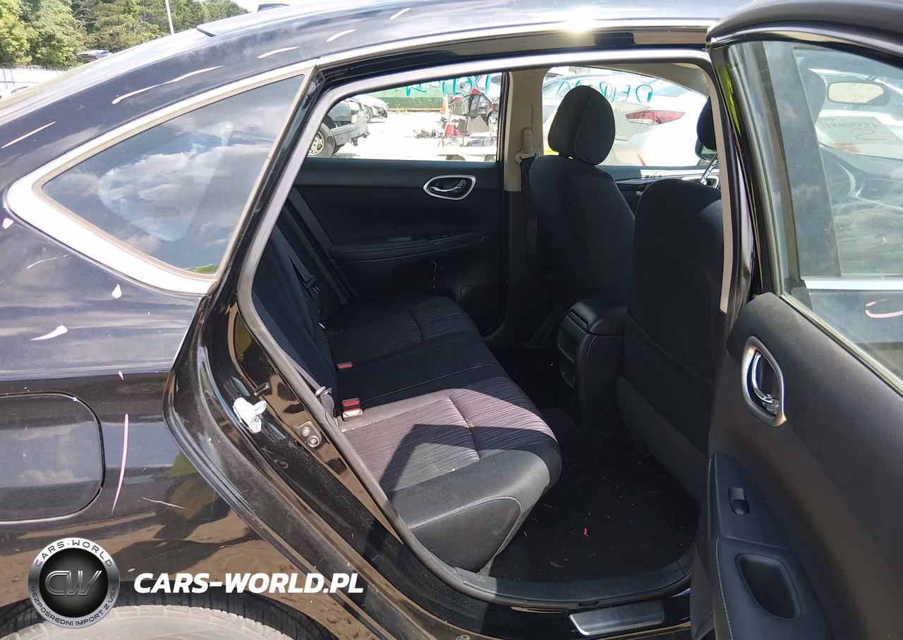 2016 Nissan Sentra Sv VIN:3N1AB7AP6GY310708 - 8