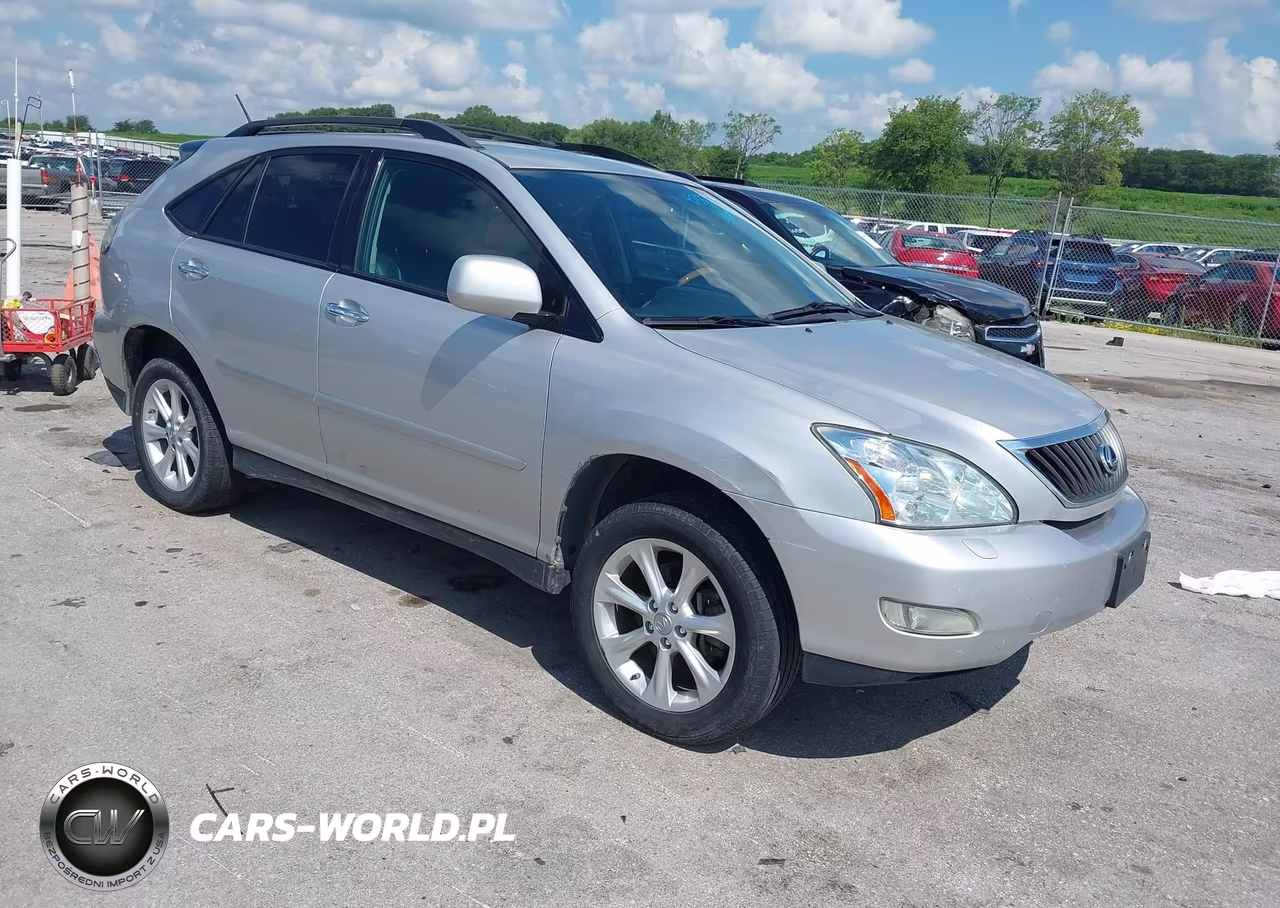 2009 Lexus Rx 350