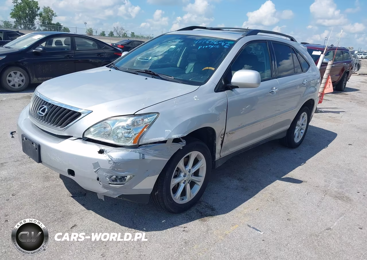 2009 Lexus Rx 350 VIN:2T2HK31UX9C128261 - 2