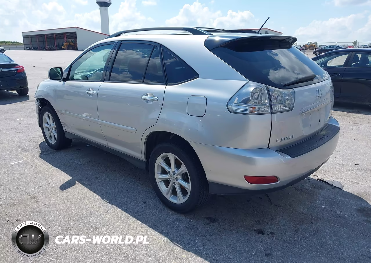 2009 Lexus Rx 350 VIN:2T2HK31UX9C128261 - 3