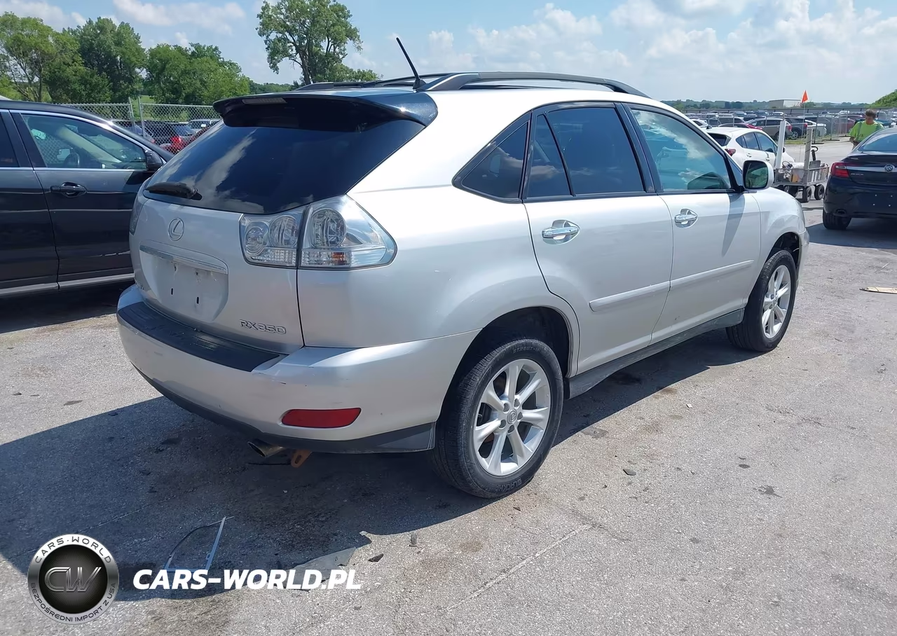 2009 Lexus Rx 350 VIN:2T2HK31UX9C128261 - 4