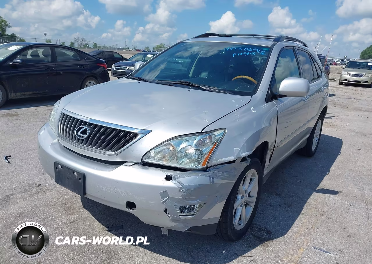 2009 Lexus Rx 350 VIN:2T2HK31UX9C128261 - 6