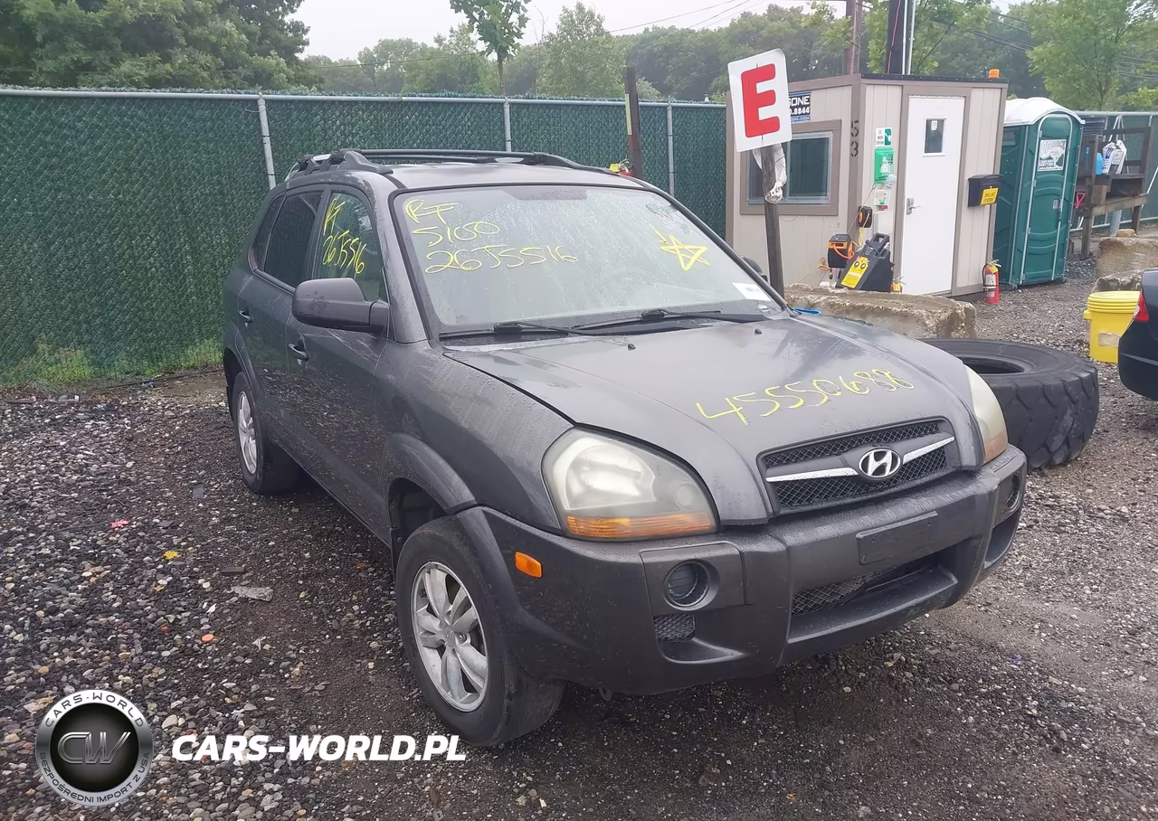 2009 Hyundai Tucson Gls