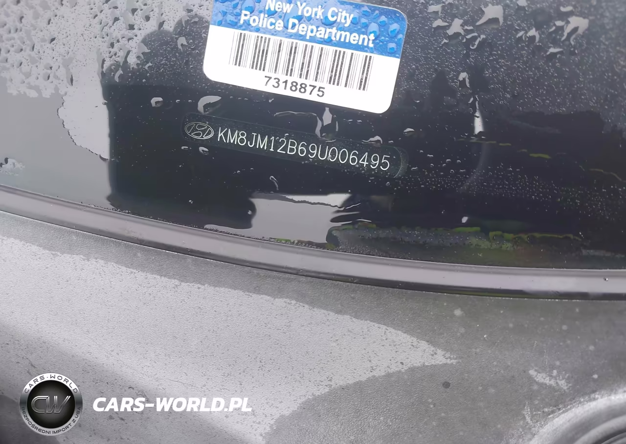 2009 Hyundai Tucson Gls VIN:KM8JM12B69U006495 - 11