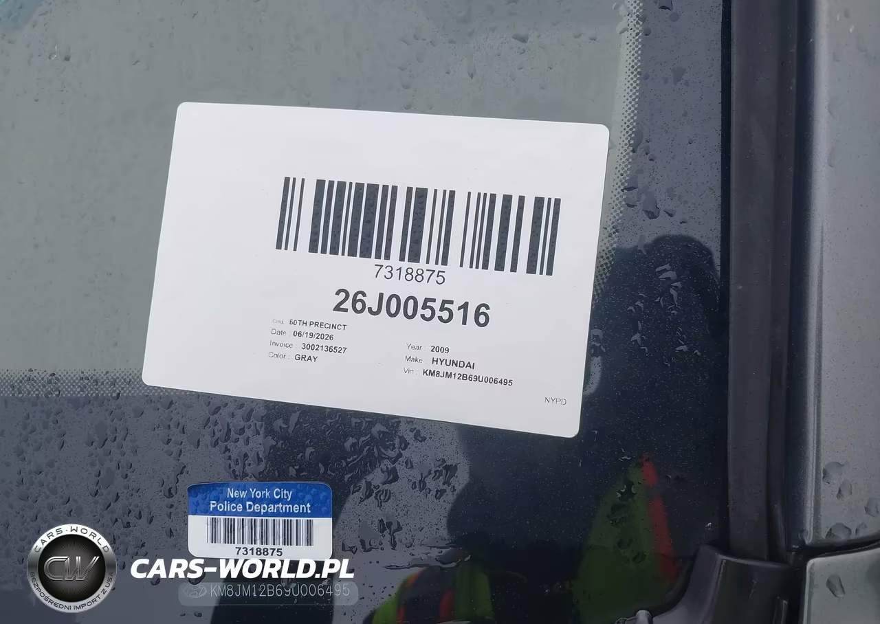 2009 Hyundai Tucson Gls VIN:KM8JM12B69U006495 - 12