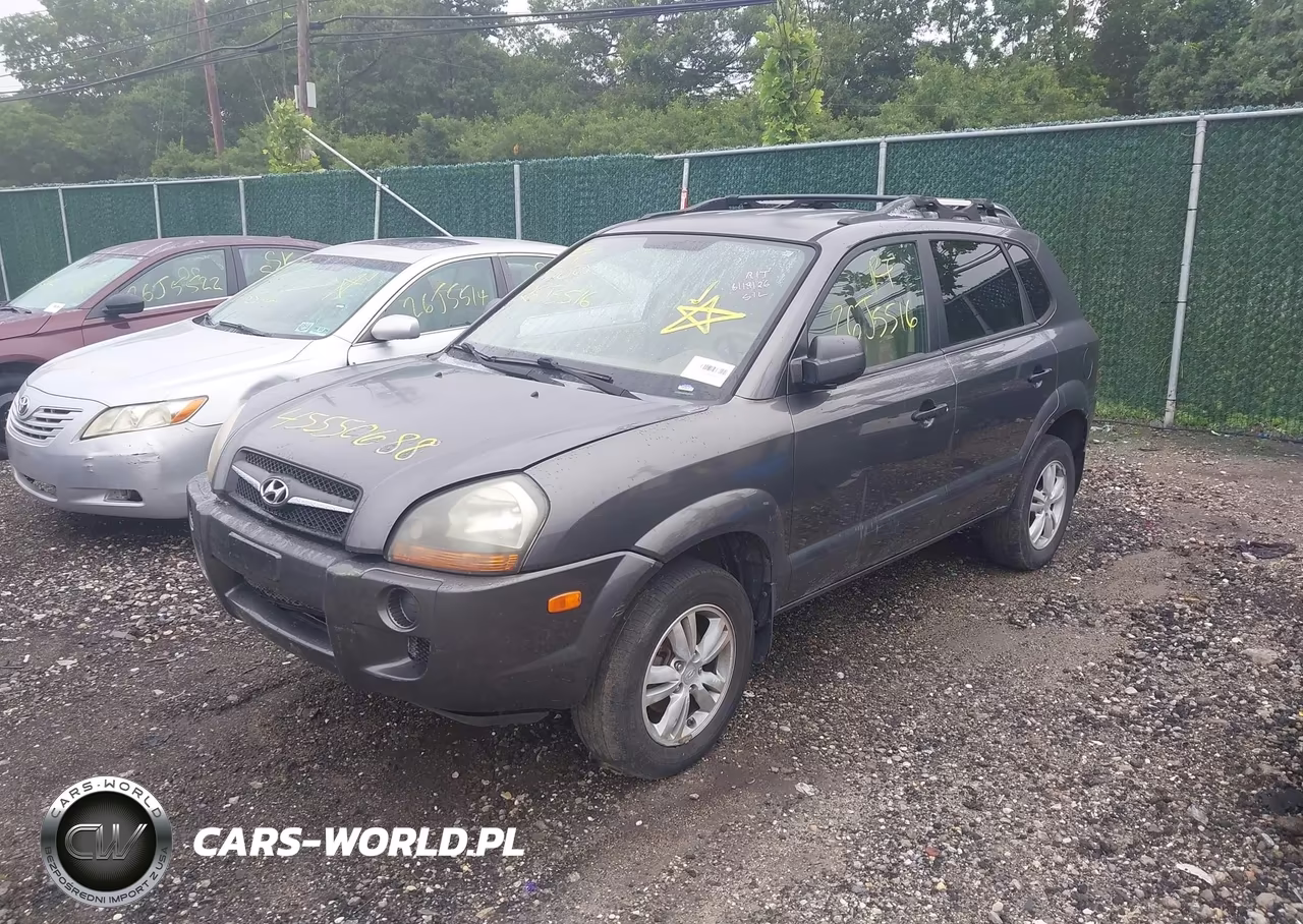 2009 Hyundai Tucson Gls VIN:KM8JM12B69U006495 - 2