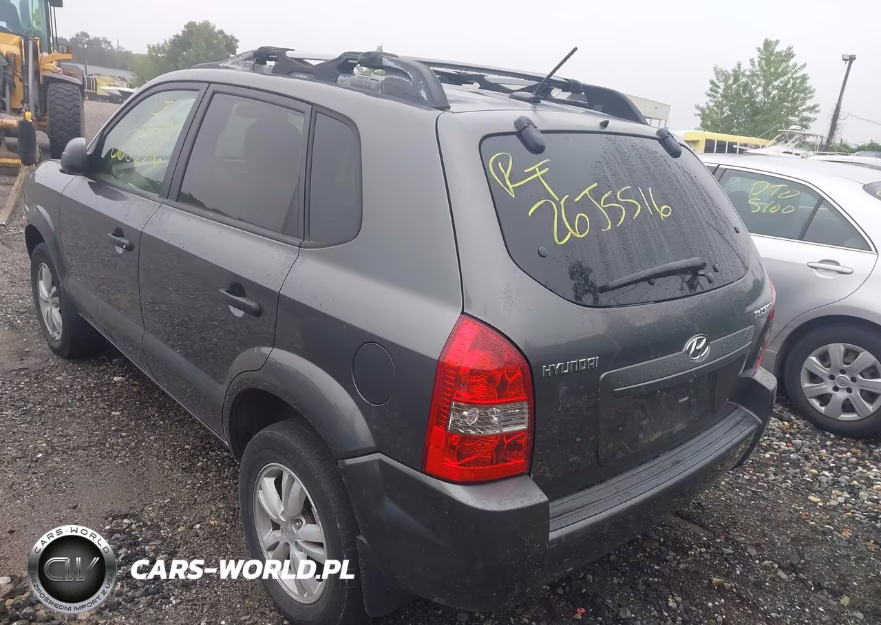 2009 Hyundai Tucson Gls VIN:KM8JM12B69U006495 - 3