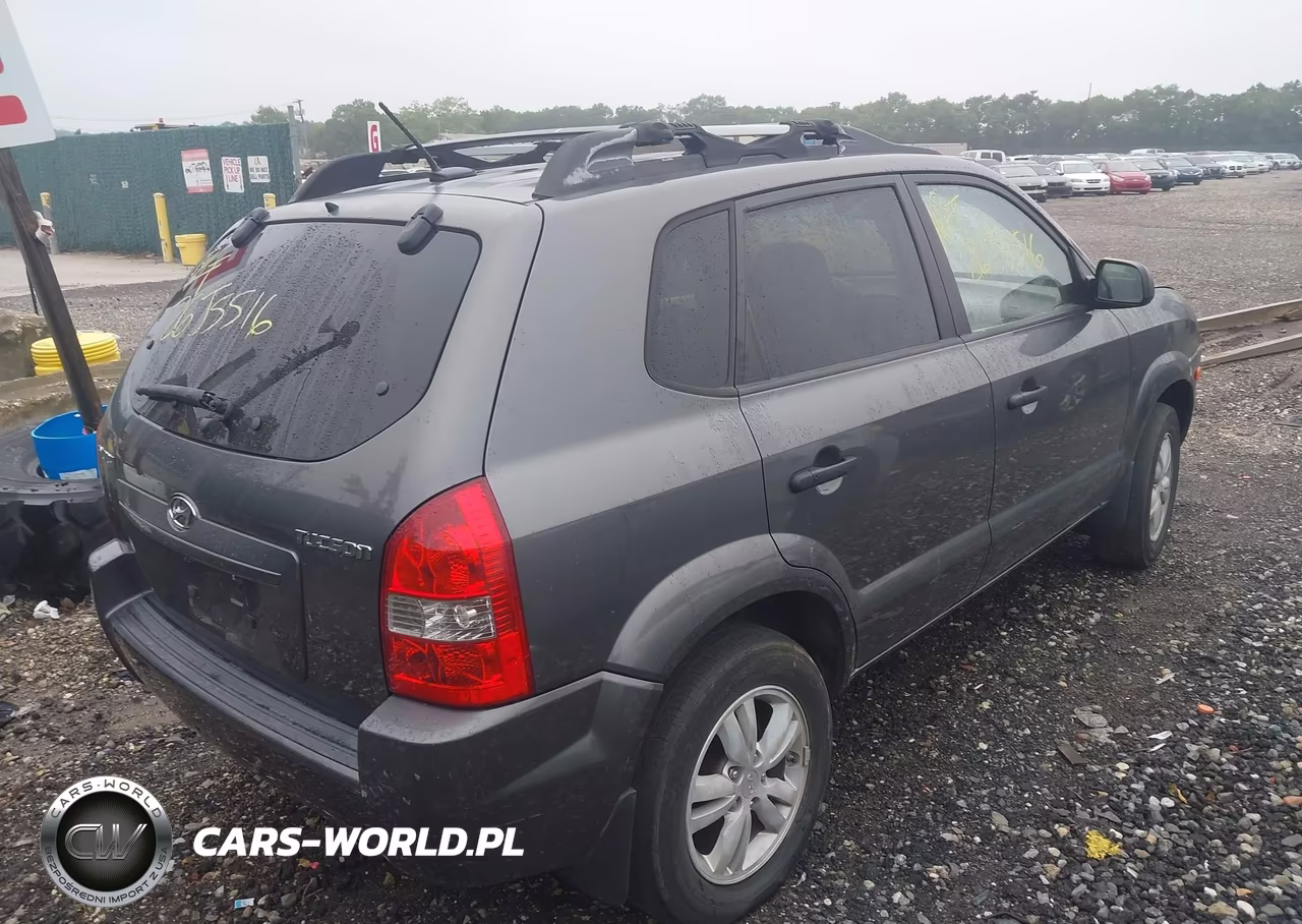 2009 Hyundai Tucson Gls VIN:KM8JM12B69U006495 - 4