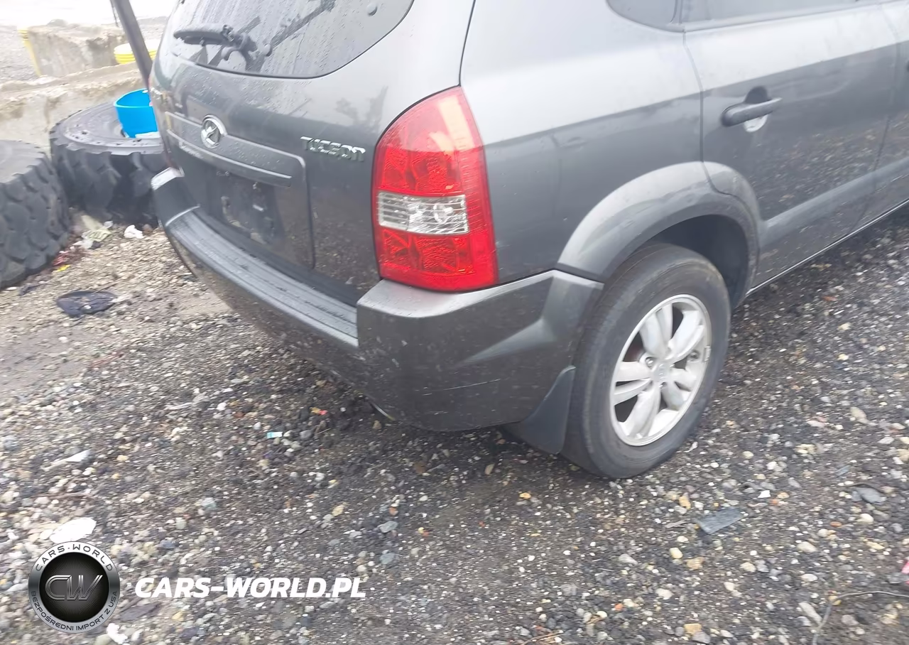 2009 Hyundai Tucson Gls VIN:KM8JM12B69U006495 - 6