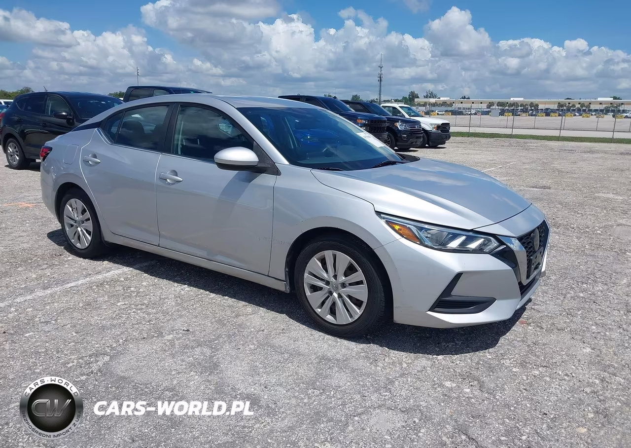 2021 Nissan Sentra S Xtronic Cvt