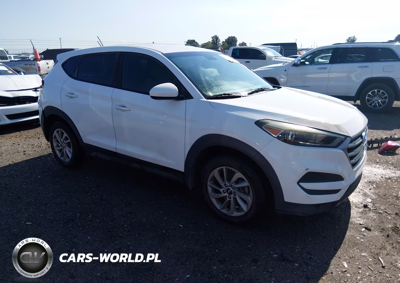 2017 Hyundai Tucson Se – zdjęcie 1 z 19