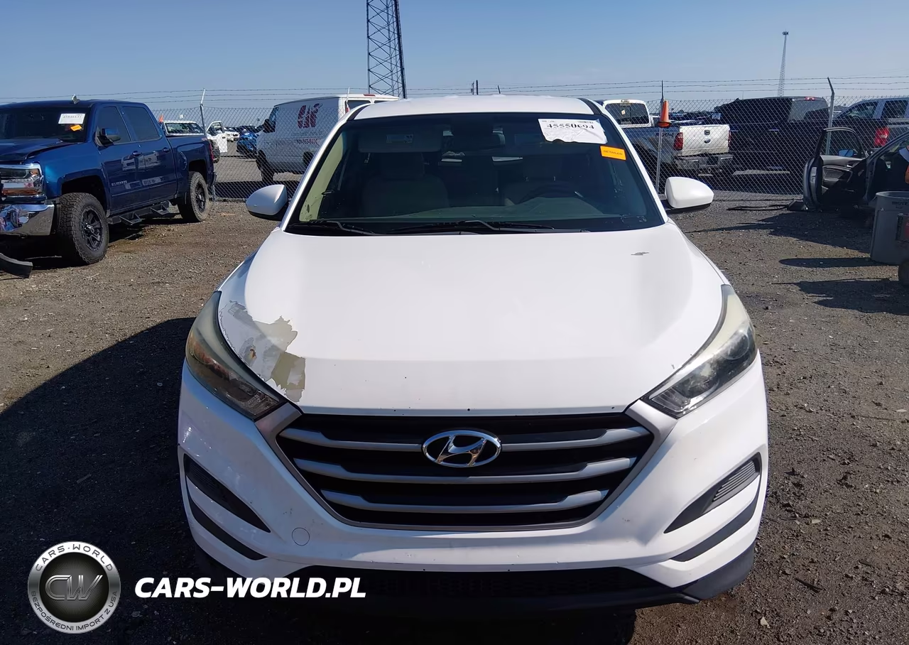 2017 Hyundai Tucson Se VIN:KM8J23A49HU569267 - 13