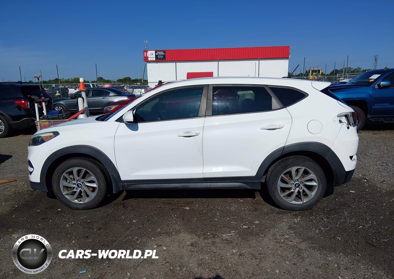 2017 Hyundai Tucson Se VIN:KM8J23A49HU569267 - 15