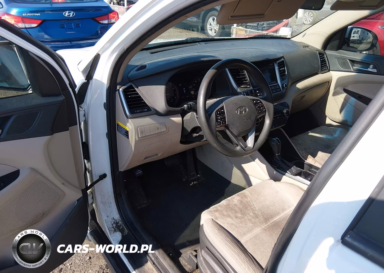 2017 Hyundai Tucson Se VIN:KM8J23A49HU569267 - 18