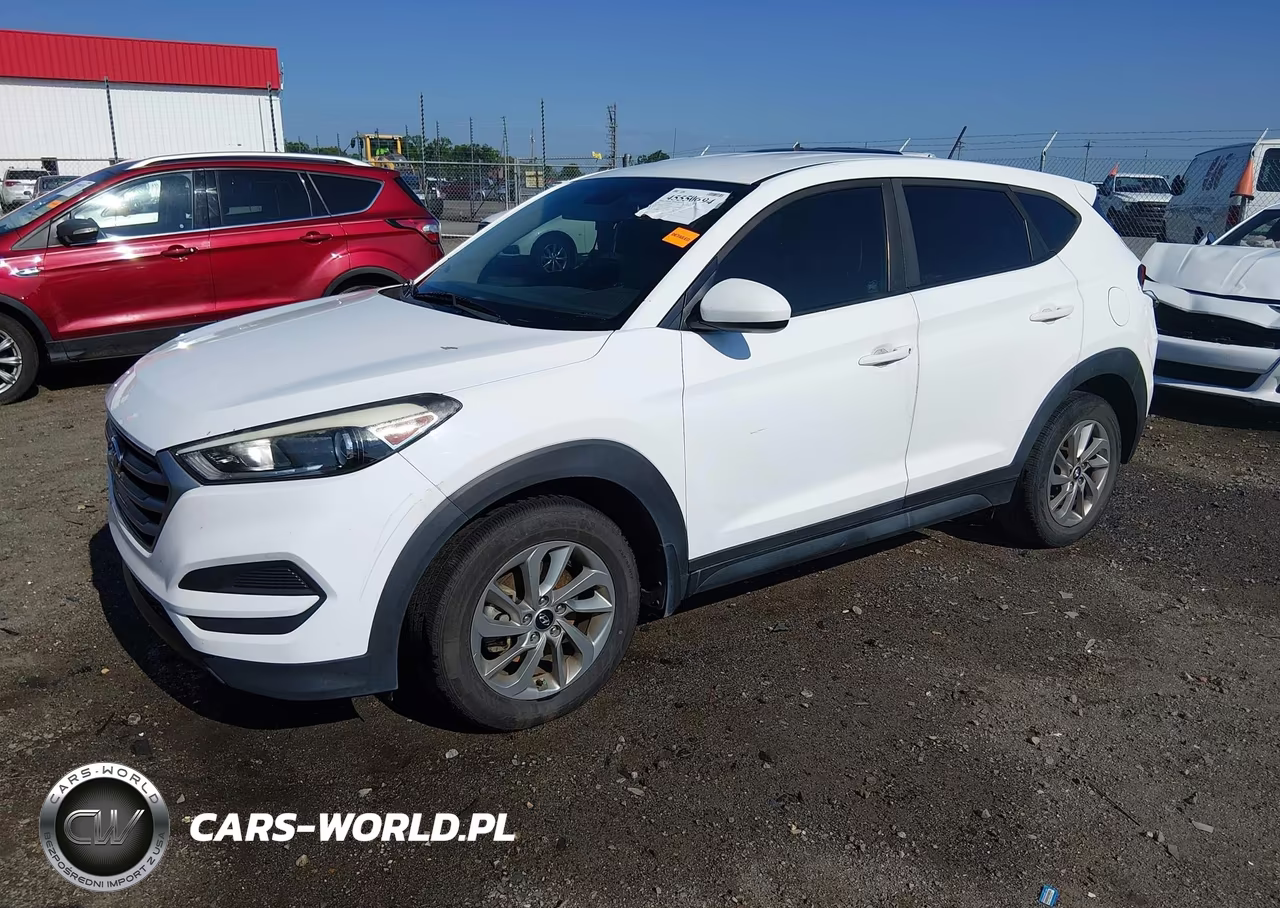 2017 Hyundai Tucson Se VIN:KM8J23A49HU569267 - 2