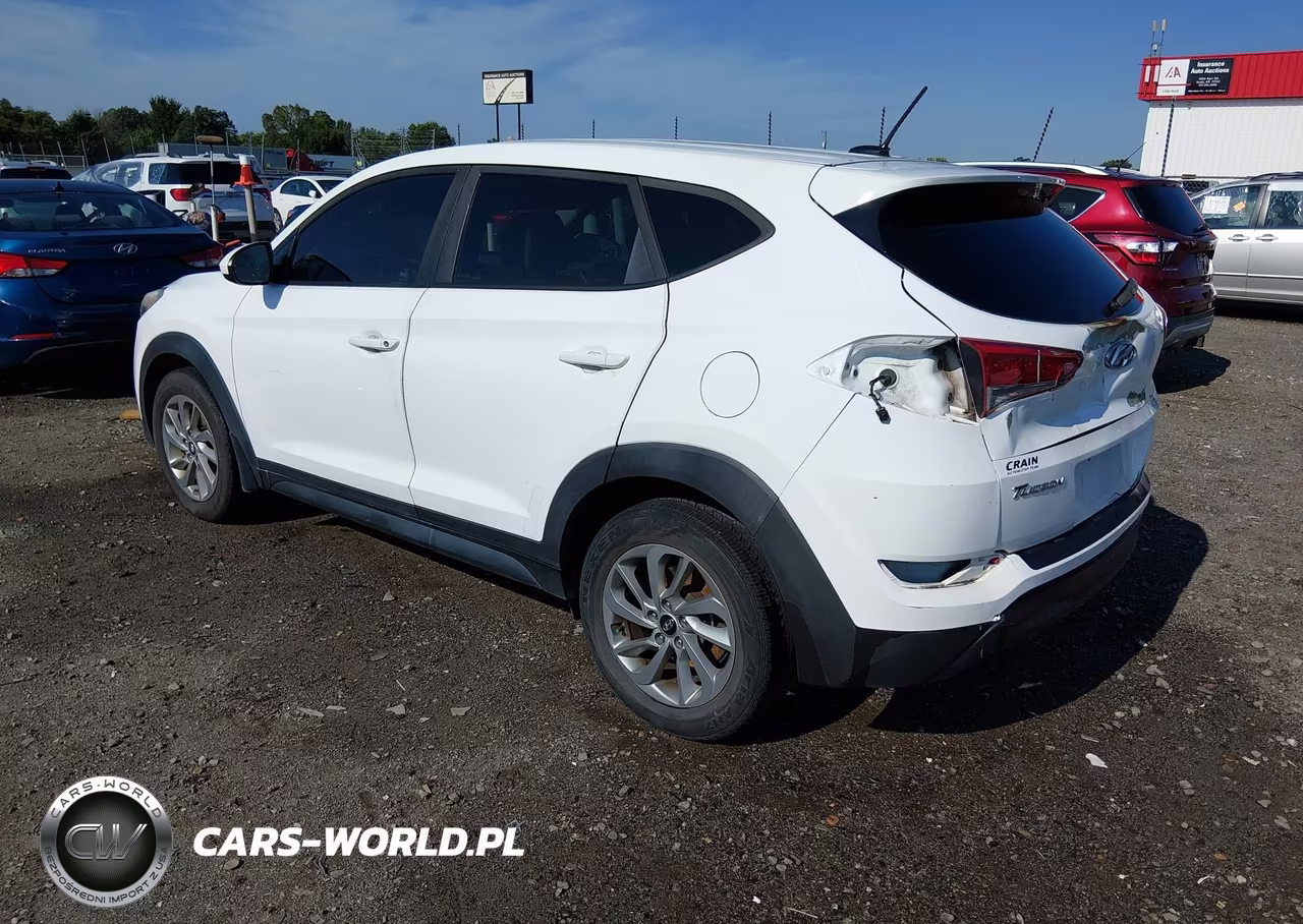 2017 Hyundai Tucson Se VIN:KM8J23A49HU569267 - 3