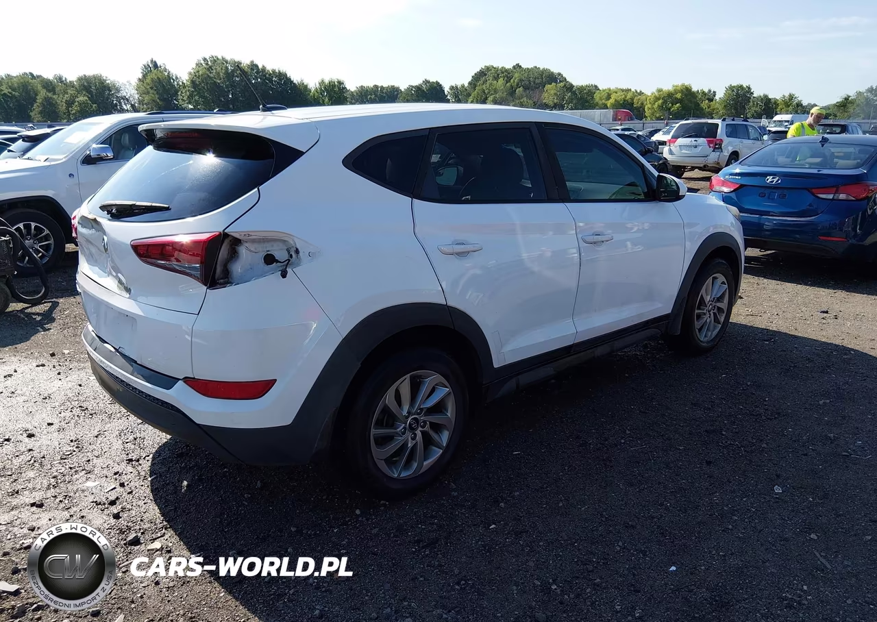 2017 Hyundai Tucson Se VIN:KM8J23A49HU569267 - 4