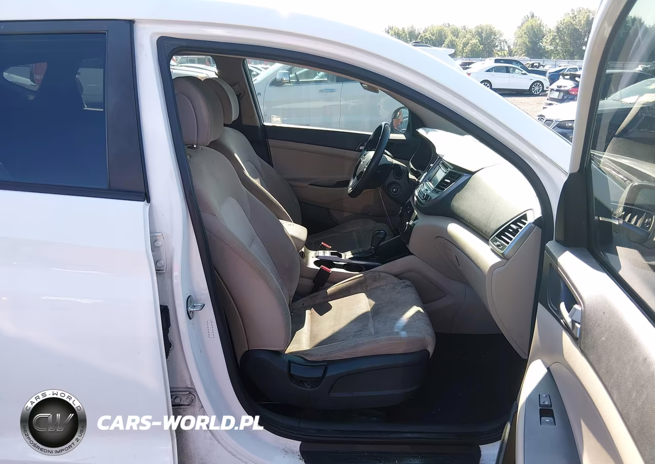 2017 Hyundai Tucson Se VIN:KM8J23A49HU569267 - 5