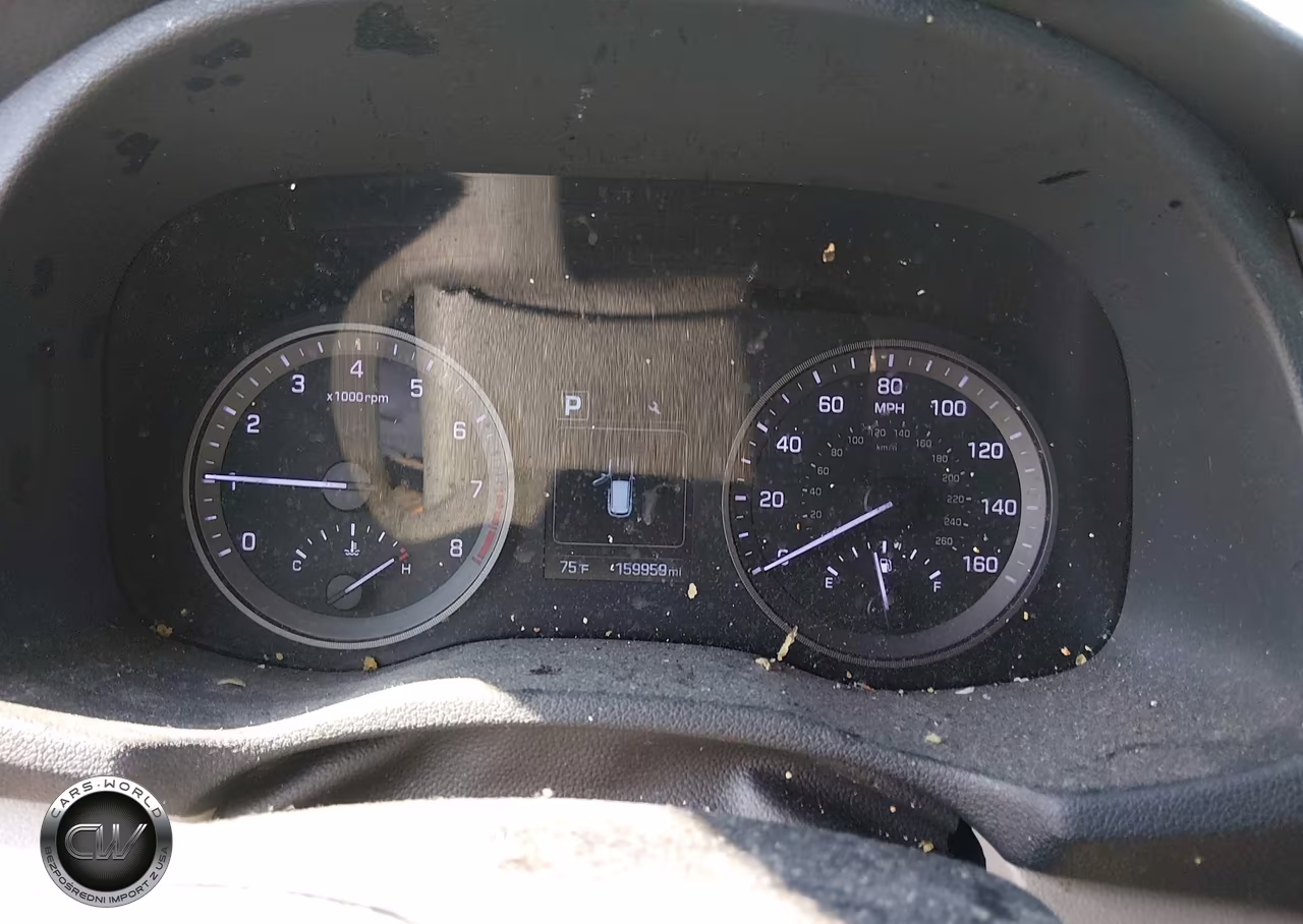 2017 Hyundai Tucson Se VIN:KM8J23A49HU569267 - 7