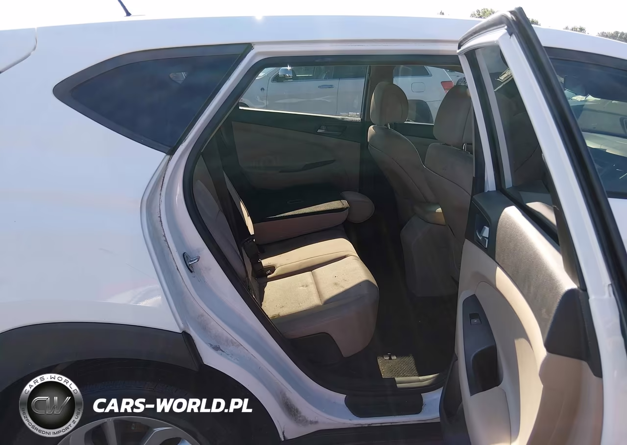 2017 Hyundai Tucson Se VIN:KM8J23A49HU569267 - 8