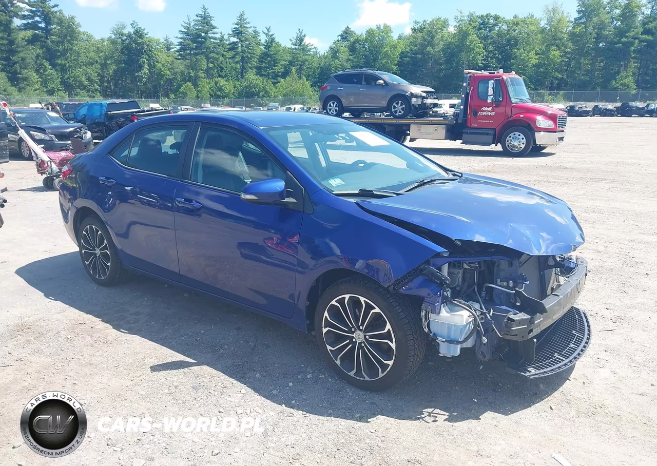 2015 Toyota Corolla S Plus