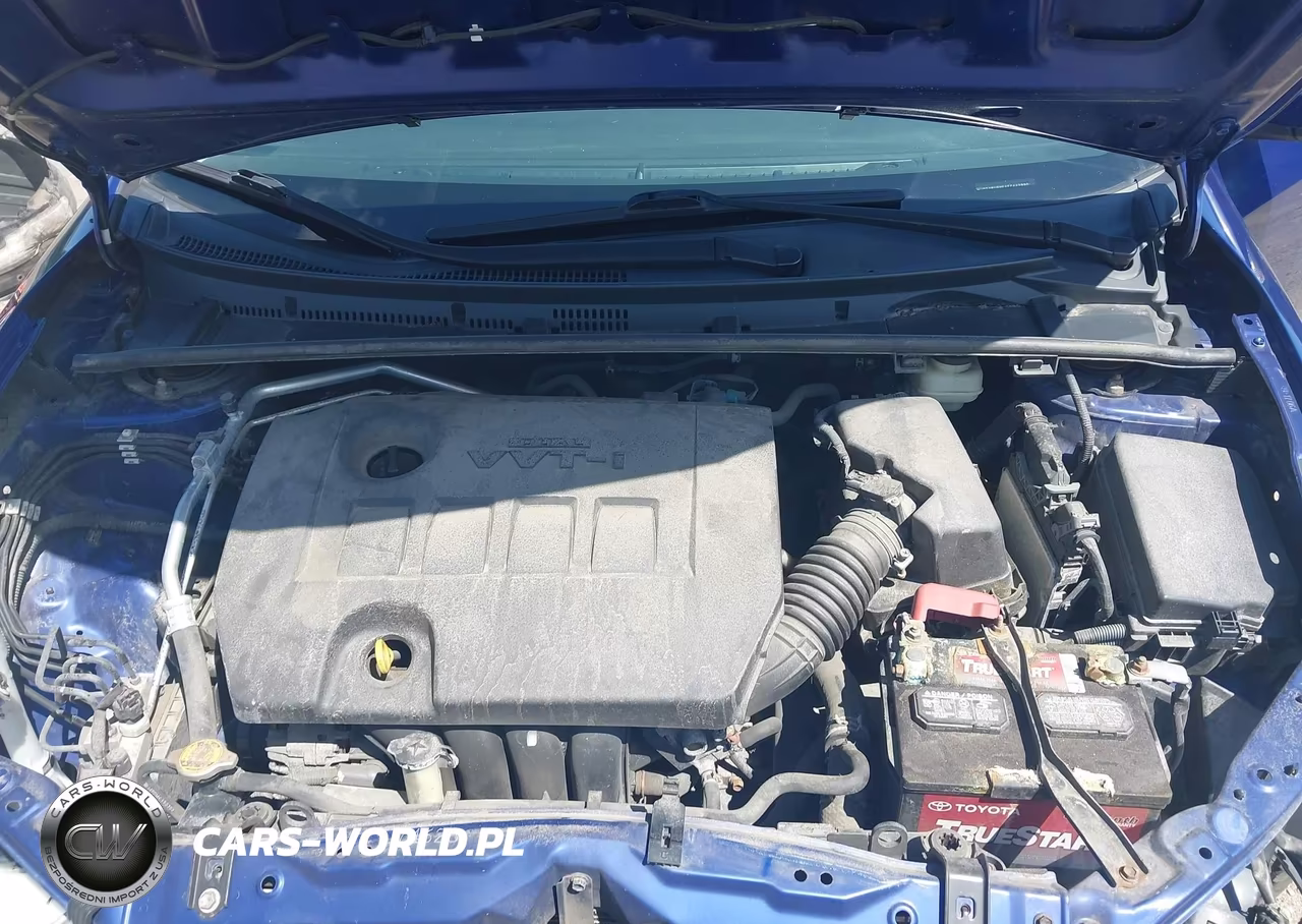 2015 Toyota Corolla S Plus VIN:2T1BURHE4FC443980 - 10