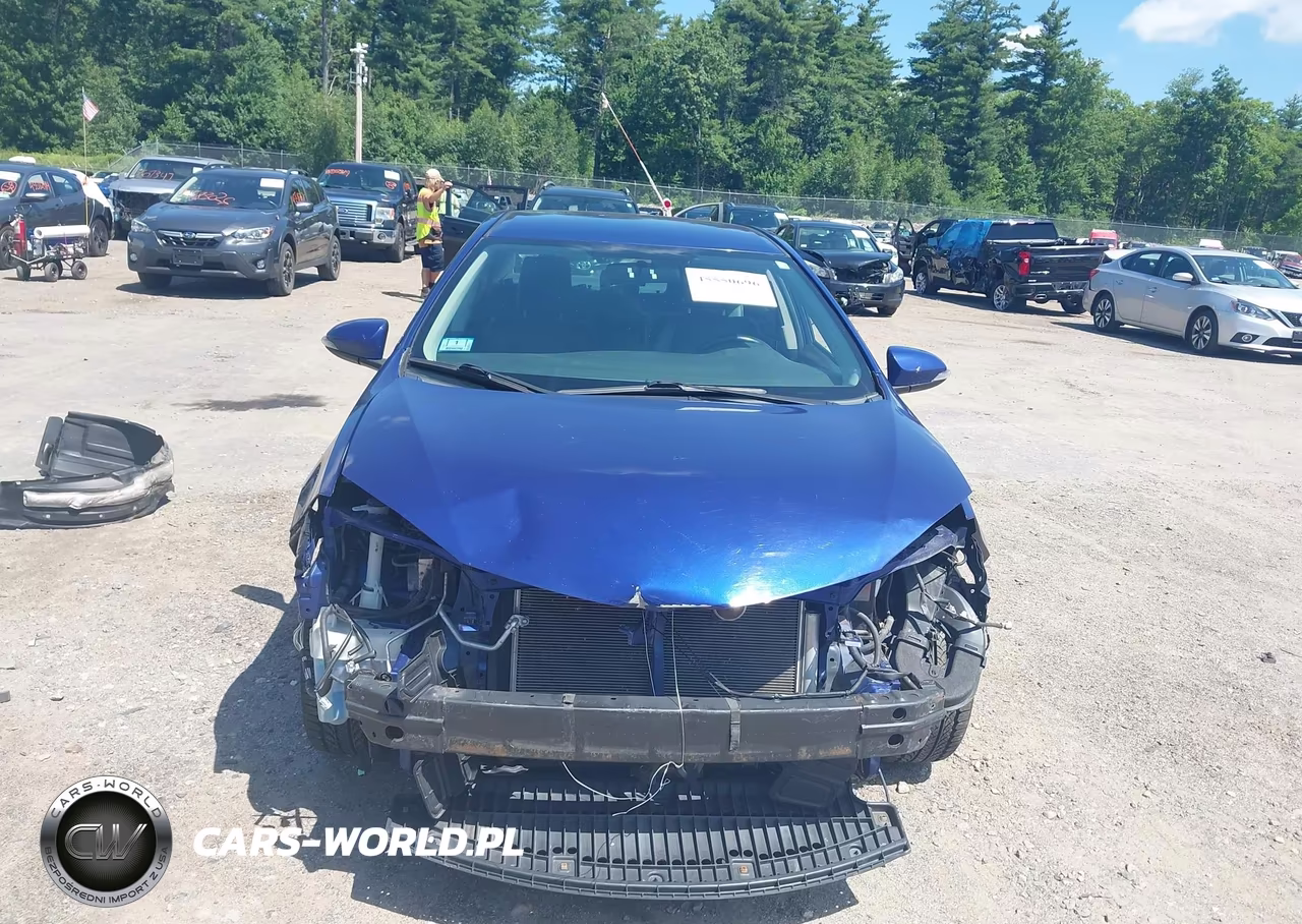 2015 Toyota Corolla S Plus VIN:2T1BURHE4FC443980 - 13