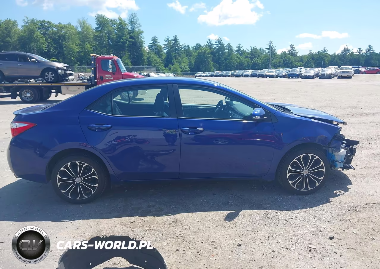 2015 Toyota Corolla S Plus VIN:2T1BURHE4FC443980 - 14