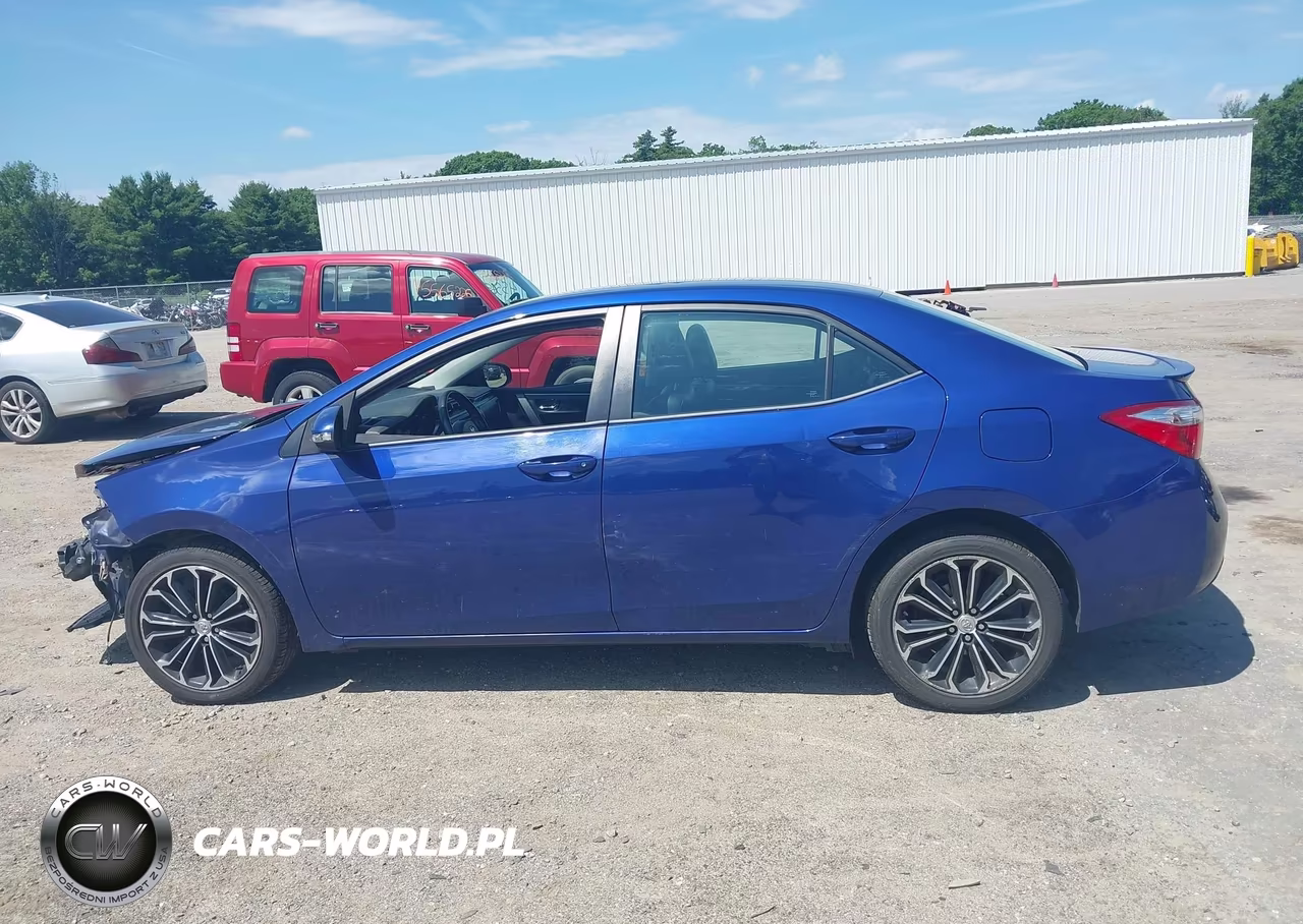 2015 Toyota Corolla S Plus VIN:2T1BURHE4FC443980 - 15