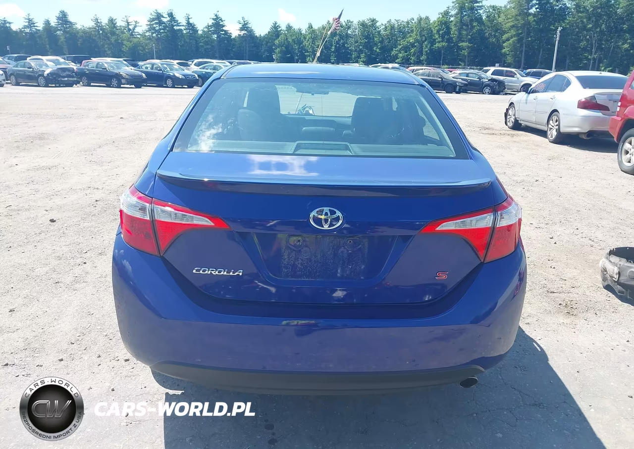 2015 Toyota Corolla S Plus VIN:2T1BURHE4FC443980 - 17