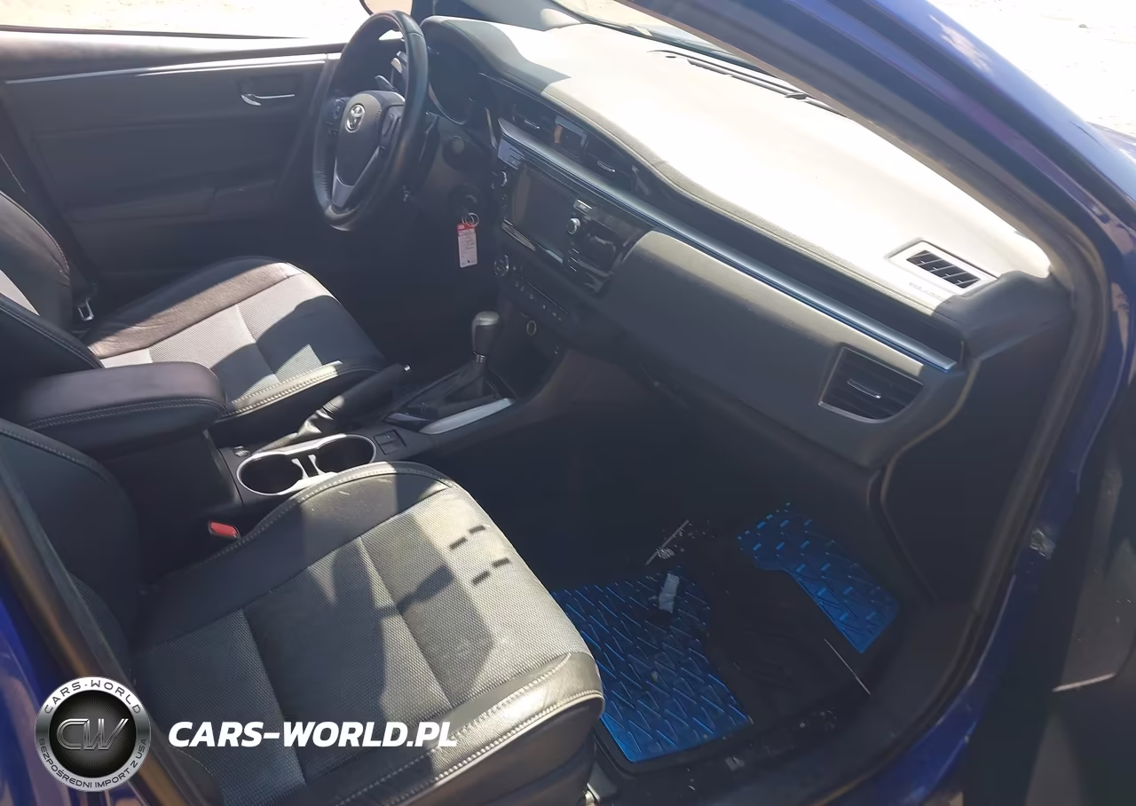 2015 Toyota Corolla S Plus VIN:2T1BURHE4FC443980 - 5