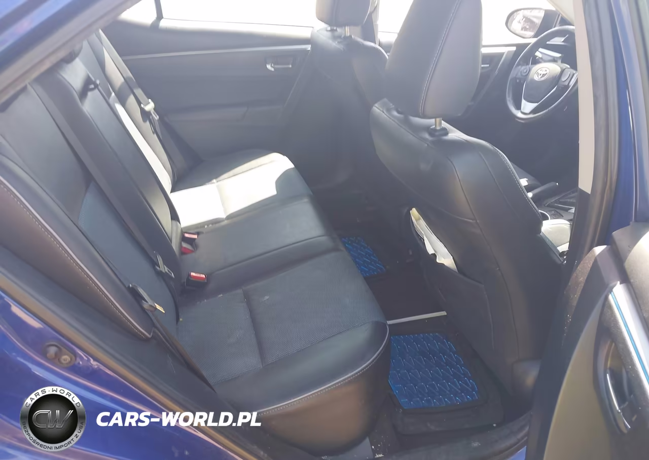 2015 Toyota Corolla S Plus VIN:2T1BURHE4FC443980 - 8