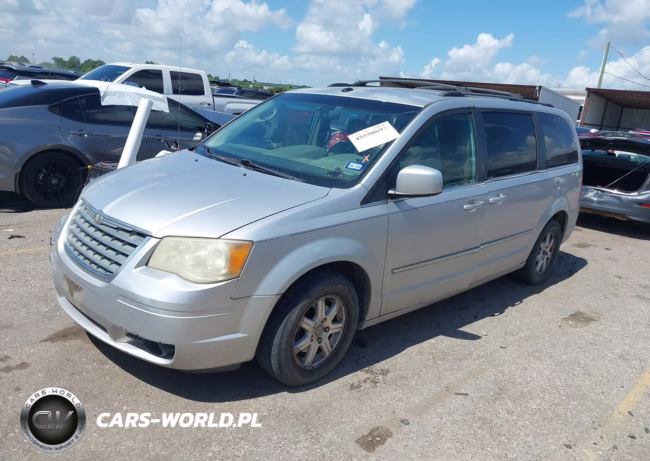 2009 Chrysler Town & Country Touring VIN:2A8HR54129R528000 - 2