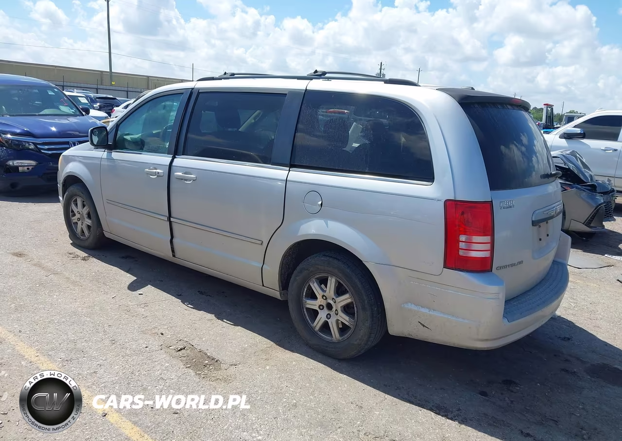 2009 Chrysler Town & Country Touring VIN:2A8HR54129R528000 - 3