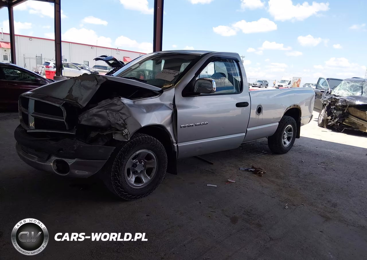 2002 Dodge Ram 1500 St VIN:1D7HA16N52J237899 - 2