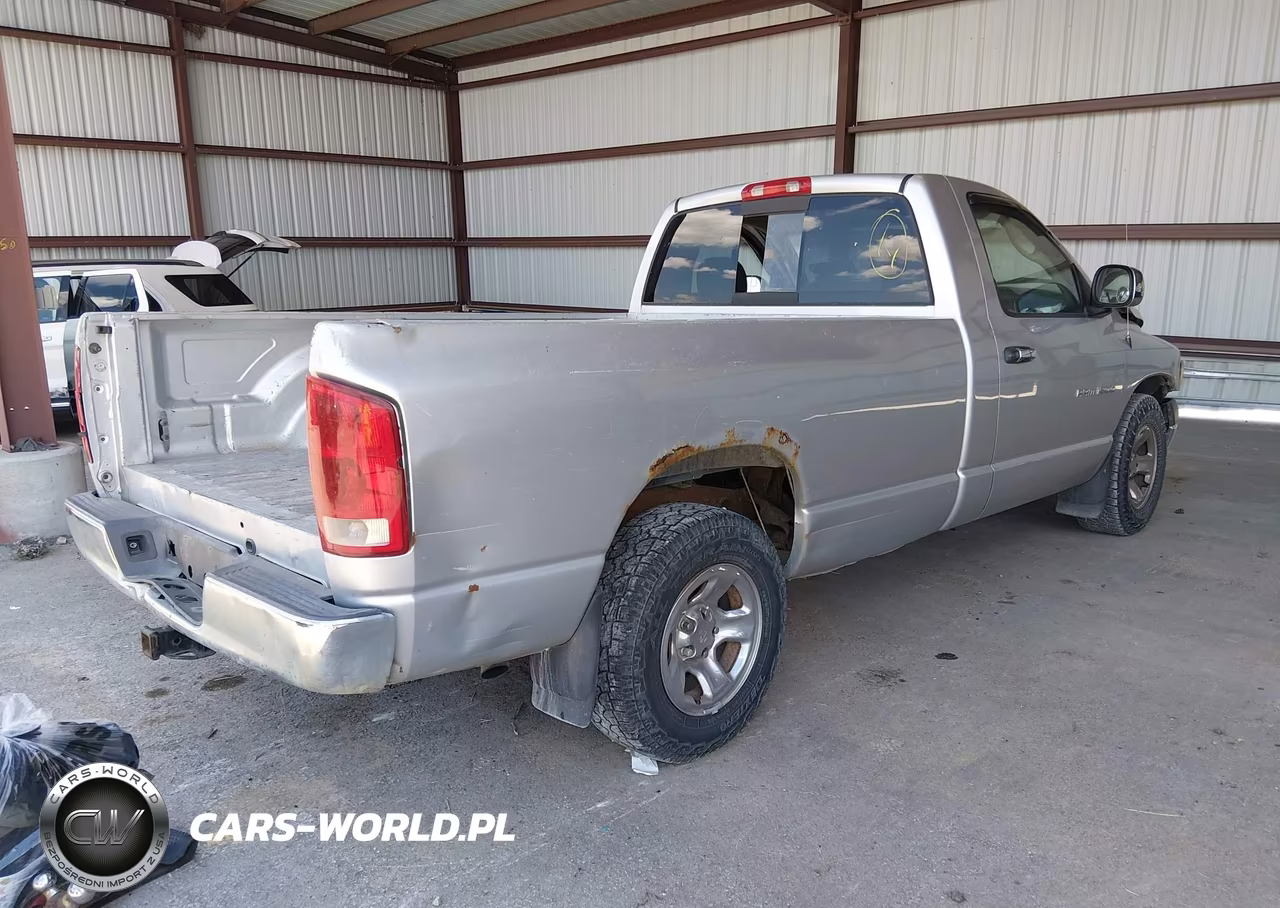 2002 Dodge Ram 1500 St VIN:1D7HA16N52J237899 - 4
