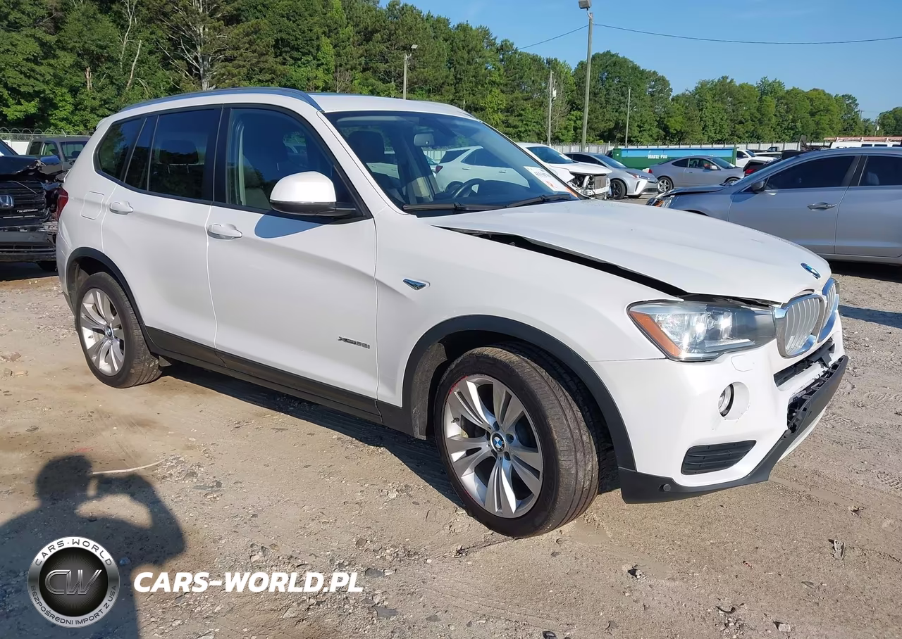 2016 BMW X3 xDrive28I