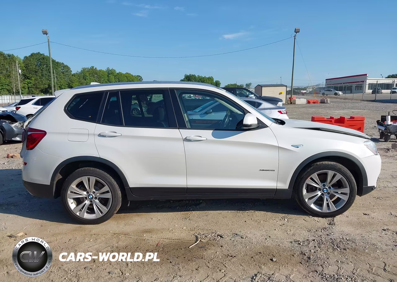 2016 BMW X3 xDrive28I VIN:5UXWX9C59G0D77794 - 13